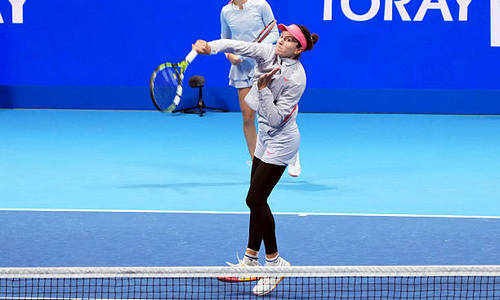 Первая ракетка Казахстана оформила разгром в матче с Миррой Андреевой за полуфинал