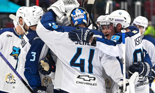 «Барыс» взлетел в рейтинге от КХЛ