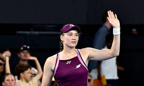 Елена Рыбакина озвучила цели на 2026 год