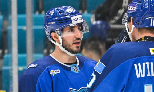 Счёт 5:2 опустил «Барыс» в таблице КХЛ