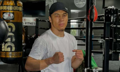 Джукембаев отреагировал на объявленный бой с нокаутером из Узбекистана