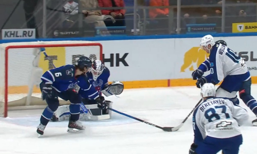 Видеообзор первого матча «Барыса» в 2026 году с пятью шайбами в КХЛ
