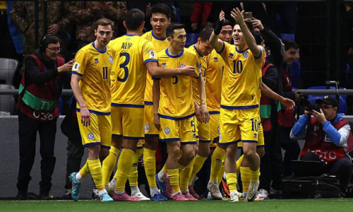 Сборная Казахстана по футболу