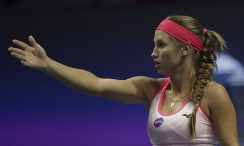 Разгром с «баранкой» решил исход матча Юлии Путинцевой на турнире в Брисбене