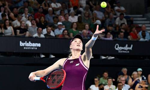 Елена Рыбакина