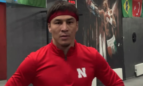 Батыр Джукембаев обратился к фанатам по предстоящему бою в Узбекистане