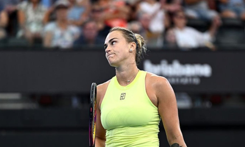 Двумя сетами обернулся второй матч Арины Соболенко на турнире в Брисбене