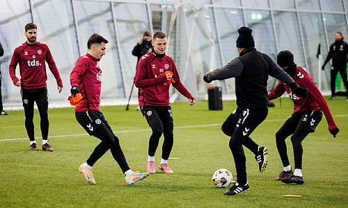 Главный тренер «Хартса» раскрыл уникальность Ислама Чеснокова