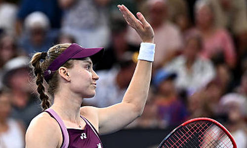 Елена Рыбакина повторила личный рекорд