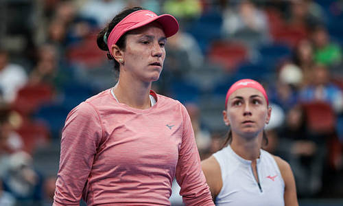 Первая ракетка Казахстана сразилась за финал турнира в Брисбене