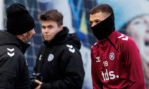 Ислам Чесноков сделал признание после перехода в «Хартс»