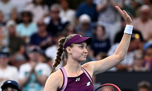 Елене Рыбакиной озвучили приятный исход матча за полуфинал топового турнира