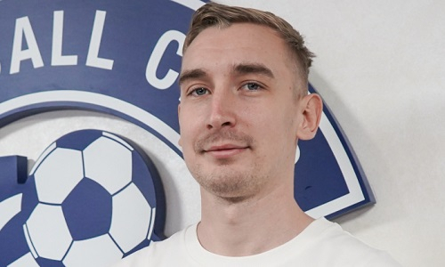 Бывший футболист КПЛ официально представлен в европейском клубе