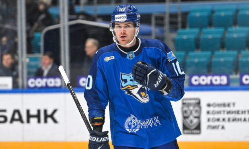 Хоккеист «Барыса» получил признание после поражения от «Ак Барса»