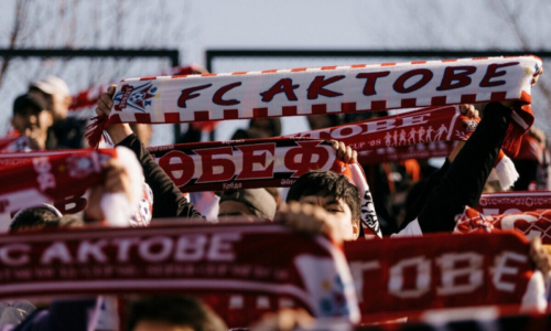 «Актобе» принял официальное решение по скандальным фанатам