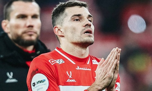 Московский «Спартак» отказался от матча с участником еврокубков из Казахстана