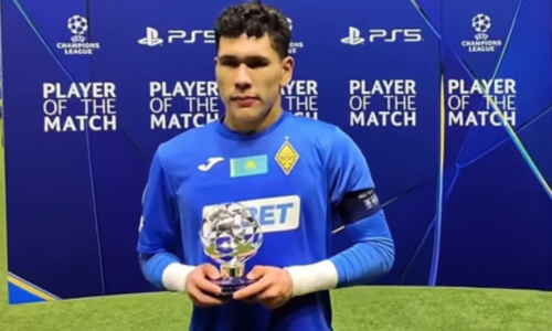 Темирлан Анарбеков рассказал о судьбе исторической награды от УЕФА