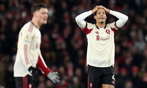 Неожиданным результатом завершился матч «Арсенал» — «Ливерпуль»