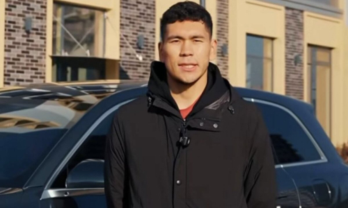 Темирлан Анарбеков признался в «постанове» с подаренным автомобилем