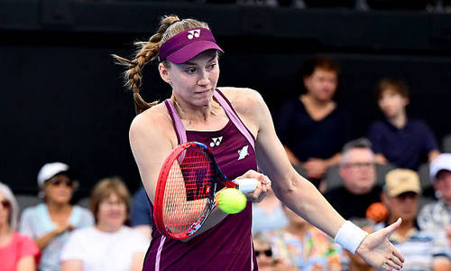 Сколько заработала Елена Рыбакина за выступление на турнире в Брисбене