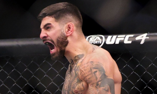 Назван боец, который победит Илию Топурию в 2026 году