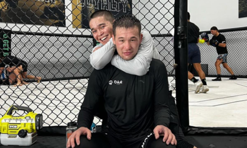 Шавкат Рахмонов, Асу Алмабаев