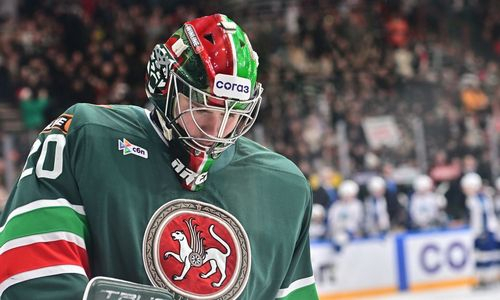 «Чуть расквитались». Голкипер «Ак Барса» оценил победу над «Барысом»