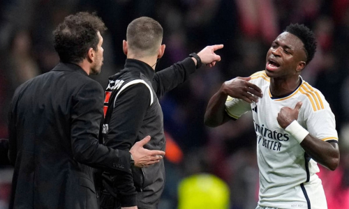 Раскрыты провокационные слова Винисиуса в адрес Диего Симеоне