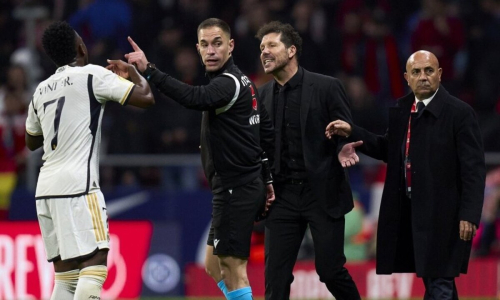 Главный тренер «Реала» резко отреагировал на скандал с Винисиусиом Жуниором 