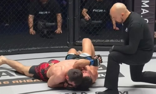 «Воина» из Узбекистана финишировали на турнире с участием казахстанцев. Видео