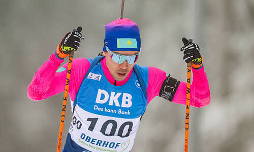 Четверо казахстанцев выступят в спринте этапа Кубка IBU в Арбере