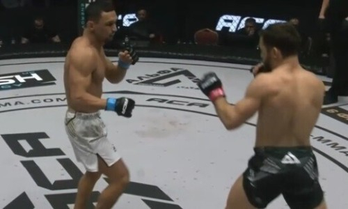 Кайрат Ахметов, Мансур Хатуев