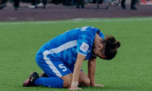 Капитан трогательно простился с клубом КПЛ