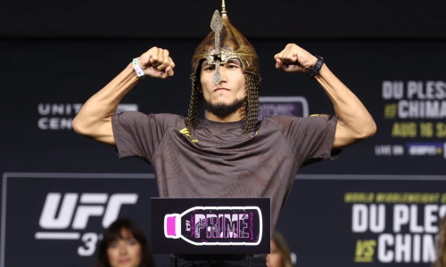 Раскрыты детали подготовки дебютанта UFC из Казахстана