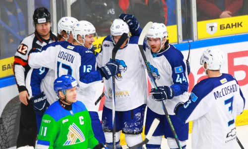 Видео шайб матча КХЛ «Салават Юлаев» — «Барыс» 3:1