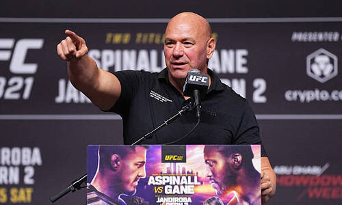 Дана Уайт назвал великий бой в истории UFC