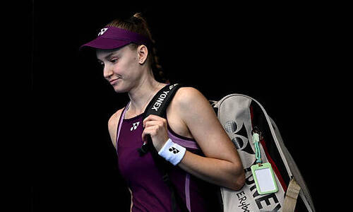 Елена Рыбакина сделала заявление после сенсации на турнире в Австралии