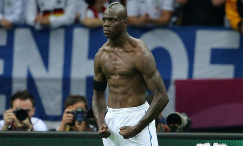 Клуб КПЛ анонсировал матч против Марио Балотелли