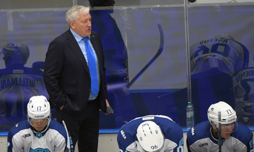 Главному тренеру «Барыса» вынесли вердикт на случай непопадания в плей-офф КХЛ