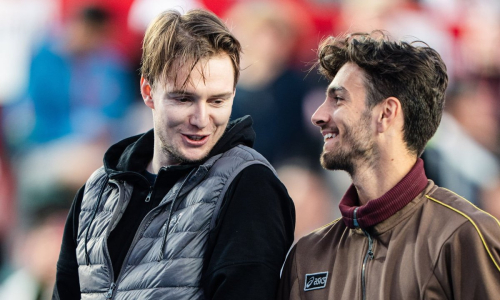 Седьмая ракетка мира оценил поражение от лучшего теннисиста Казахстана в финале