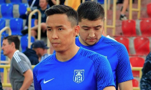 Бывший нападающий молодежной сборной Казахстана отказал клубам КПЛ и остался в Первой лиге