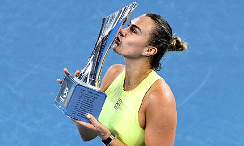 Сколько заработала Арина Соболенко за первый титул в году