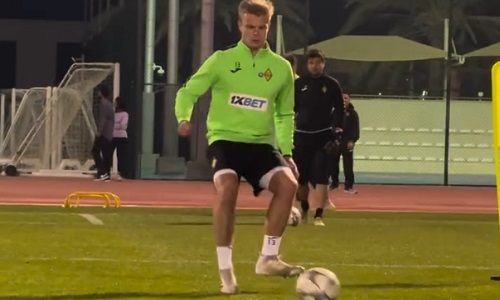 «Кайрат» показал первую тренировку нового легионера. Видео