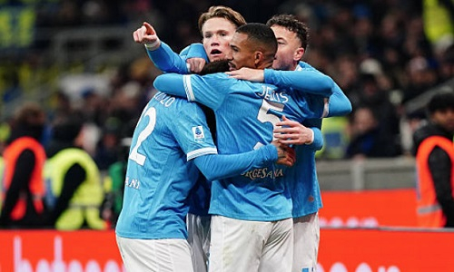 Четыре гола забито в матче «Интер» — «Наполи»