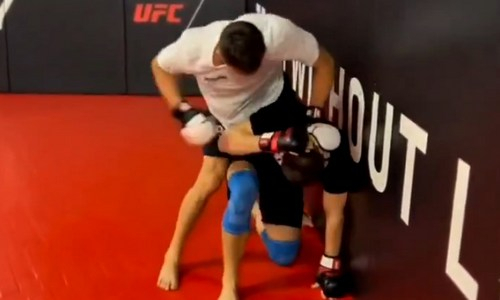 Скоро возвращение? Появилось видео с тренировки Шавката Рахмонова