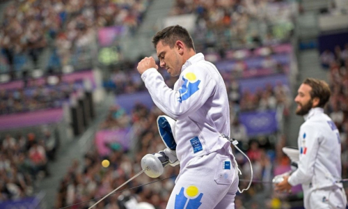 Казахстанцы выступили на этапе Кубка мира в ОАЭ