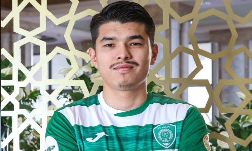 Галымжан Кенжебек выбрал игровой номер в новом клубе