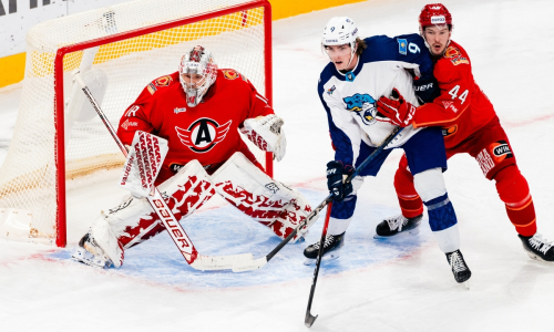 Видеообзор матча «Барыса» с овертаймом и тремя шайбами в КХЛ