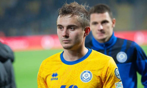 Клуб РПЛ отказался от футболиста сборной Казахстана