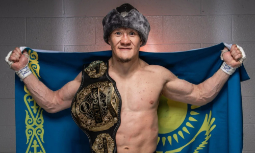 Жалгас Жумагулов может стать лучшим бойцом года в Европе